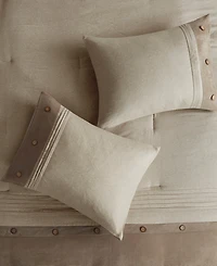 Madison Park Boone Microsuede 7-Pc. Comforter Set