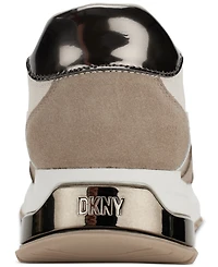 Dkny Women's Maida Lace-Up Low-Top Running Sneakers