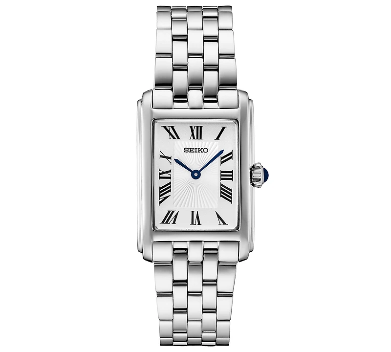 Seiko Women's Essentials Stainless Steel Bracelet Watch 22mm