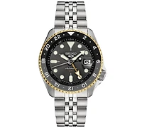 Seiko Men's Automatic 5 Sports Stainless Steel Bracelet Watch 43mm