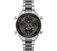 Seiko Men's Chronograph Prospex Speedtimer Two-Tone Stainless Steel Bracelet Watch 44mm