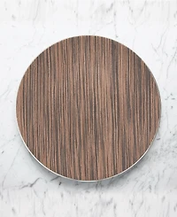 American Atelier Square Charger Plate 12 Piece Dinnerware Set, Service for