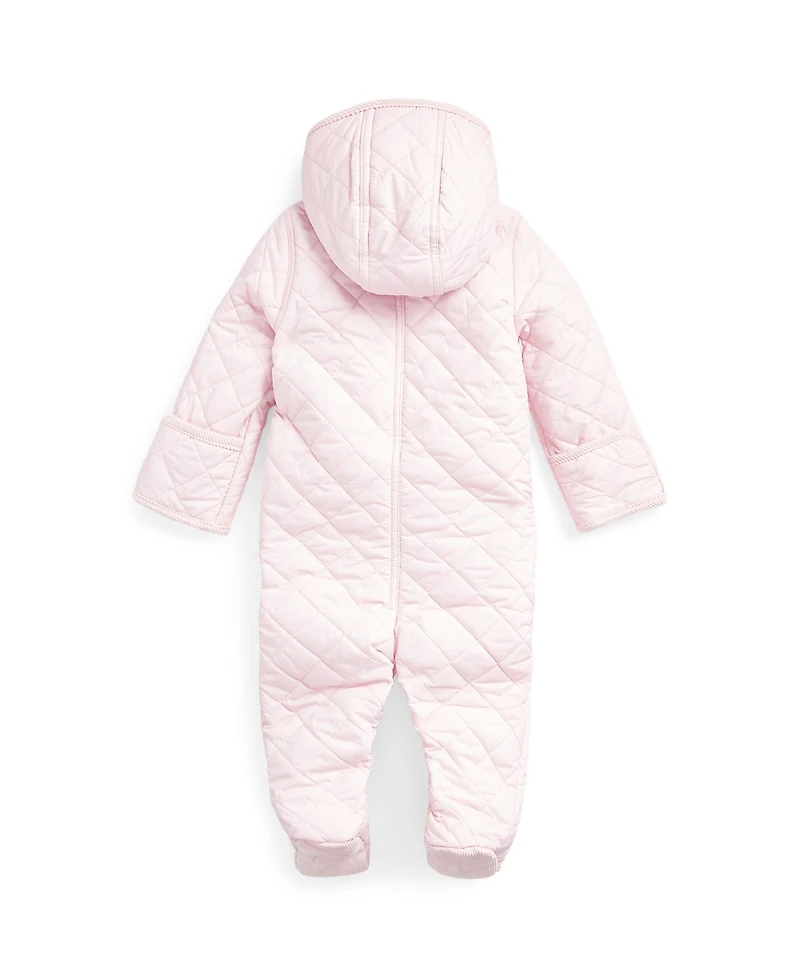 Polo Ralph Lauren Baby Water-Repellent Hooded Barn Bunting One Piece