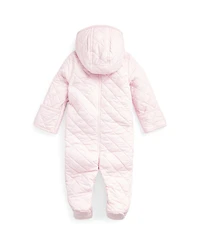 Polo Ralph Lauren Baby Water-Repellent Hooded Barn Bunting One Piece