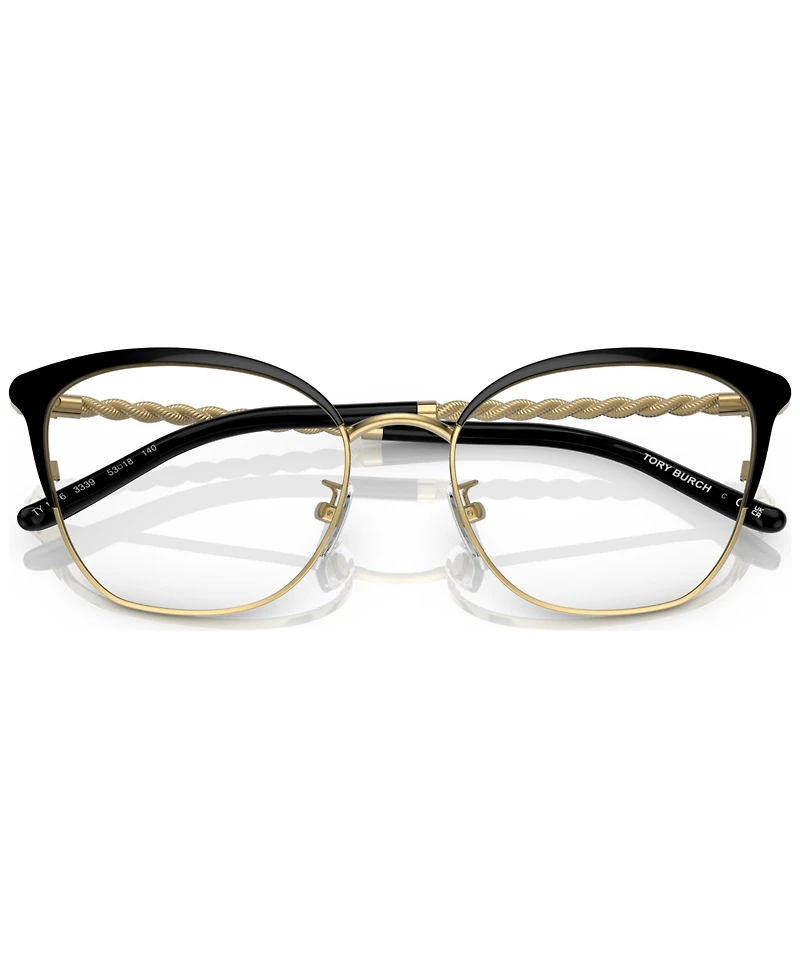 Tory Burch Women's Eyeglasses, TY1076 53