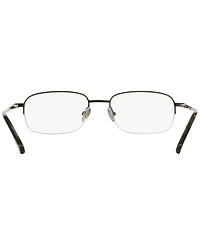 Brooks Brothers Men's Eyeglasses, Bb 487T 52