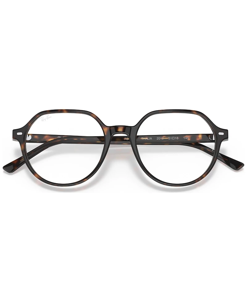 Ray-Ban Unisex Thalia Optics Eyeglasses, RB5395 51