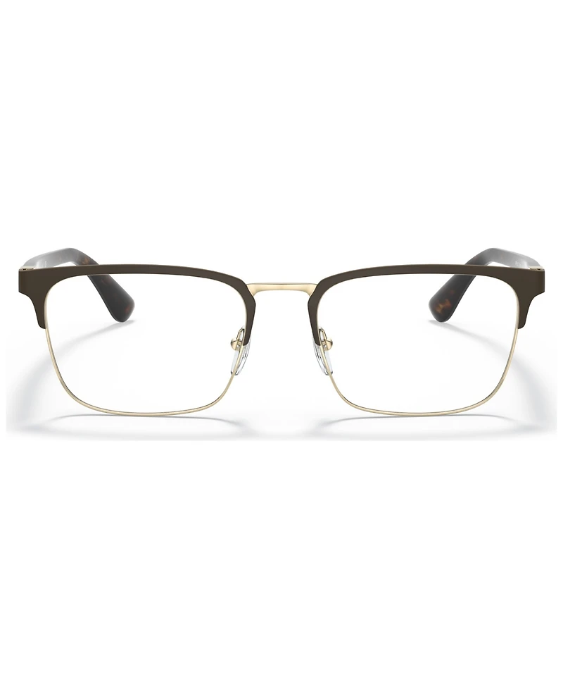 Prada Men's Heritage Eyeglasses, Pr 54TV 55