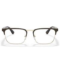 Prada Men's Heritage Eyeglasses, Pr 54TV 55