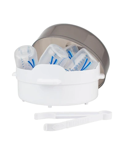 Dr. Browns Baby Microwave Steam Sterilizer- for Baby Bottles and parts