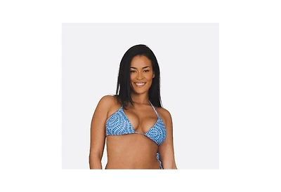 Oosc Women's Moroccan Dream Triangle Bikini Top