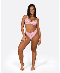 Oosc Women's Strike of Luck Mile High Bikini Bottoms