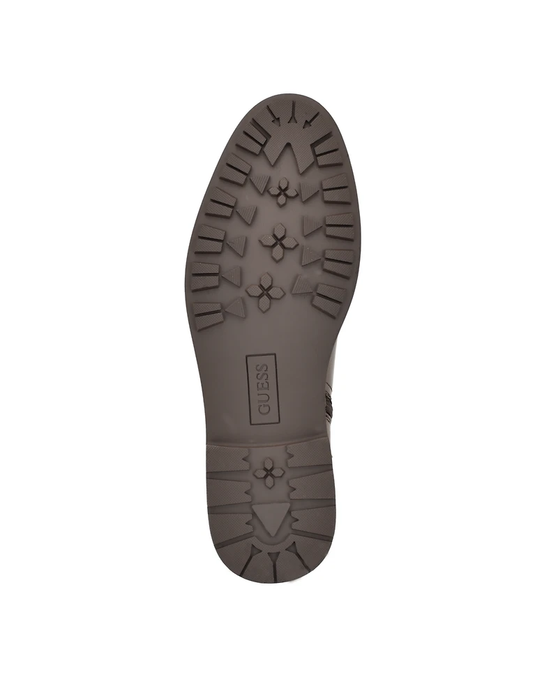 Guess Men's Dawlin Classic Low Shaft Casual Boots