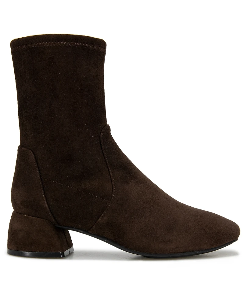 Gentle Souls Women's Emily Block Heel Booties