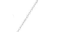 Cubic Zirconia Sterling Silver White Gold Plated Star Of David Drop Pendant