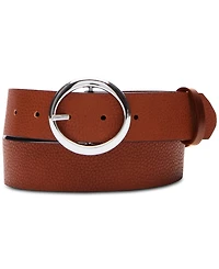 Steve Madden Women's Reversible Faux-Leather Belt