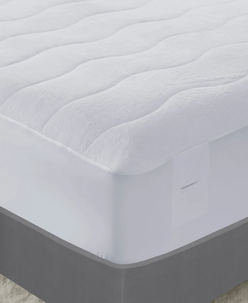 Serta Plush Heated Mattress Pad, Twin Xl