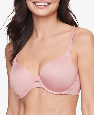 Warner's Women's Super Naturally You Underwire Convertible T-Shirt Bra RA2141A