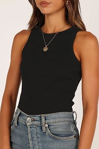 Petal and Pup Women's Ari Ribbed Tank Top