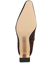 Sam Edelman Sylvia Snip-Toe Knee-High Dress Boots