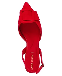 Anne Klein Women's Iva Pointed Toe Slingback Pumps