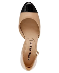 Anne Klein Women's Pearle Block Heel Dress Pumps