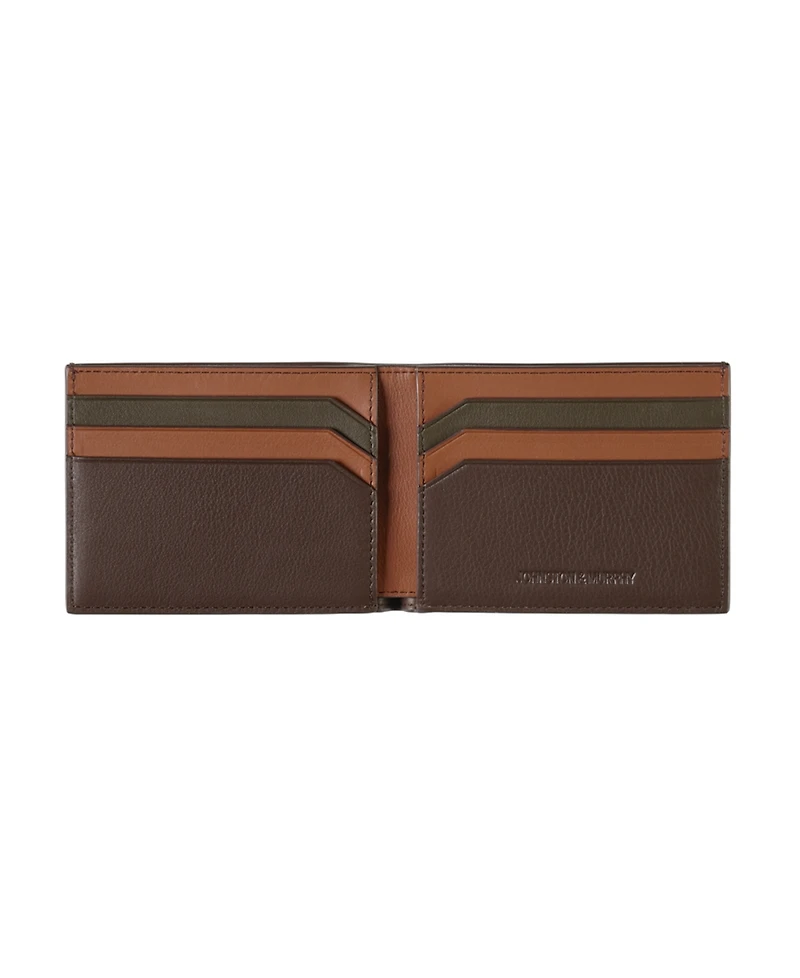 Johnston & Murphy Men's Richmond Billfold Wallet