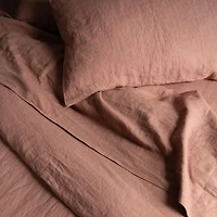 100% French Linen Sheet Set