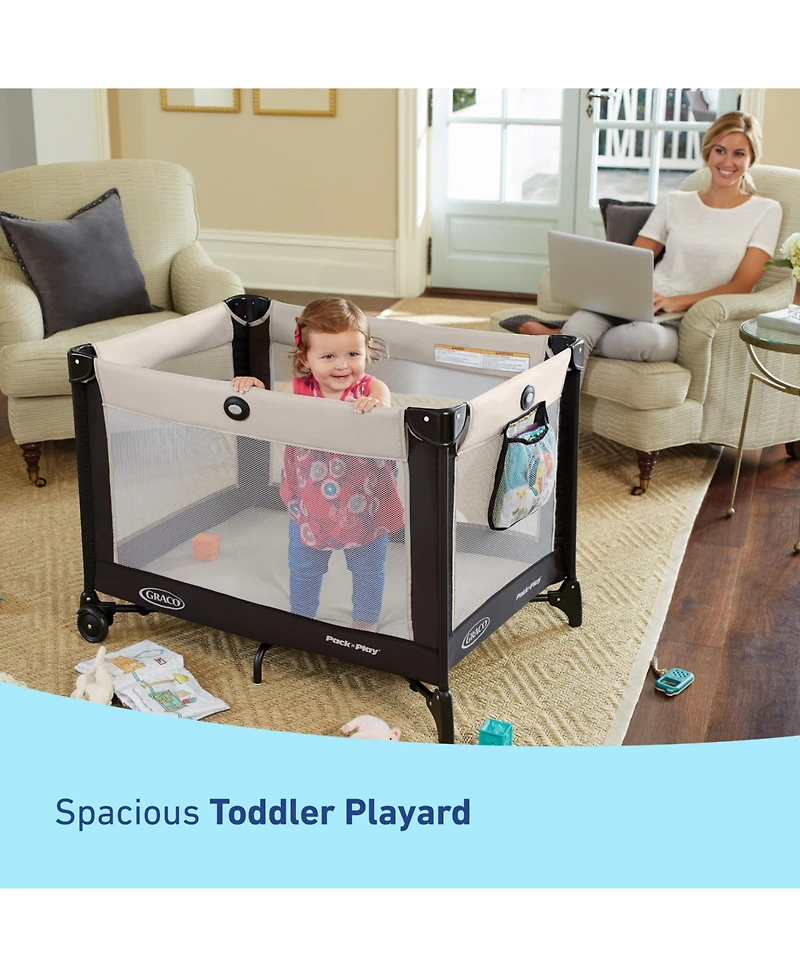 Graco Pack 'n Play On The Go Playard with Automatic Folding Feet