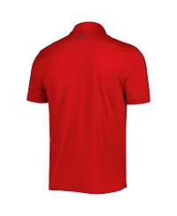 Men's Under Armour Red 3M Open T2 Green Polo Shirt