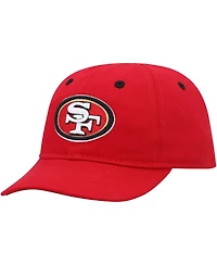 Infant Boys and Girls Scarlet San Francisco 49ers Team Slouch Flex Hat