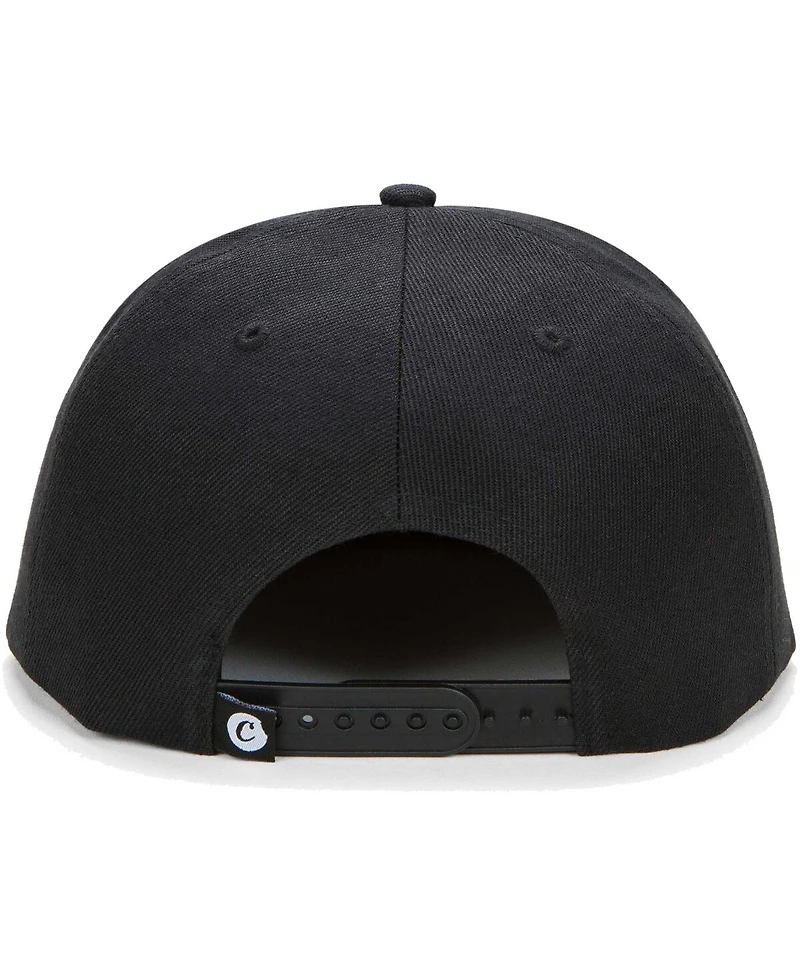 Men's Cookies Clothing Black On The Block Snapback Hat