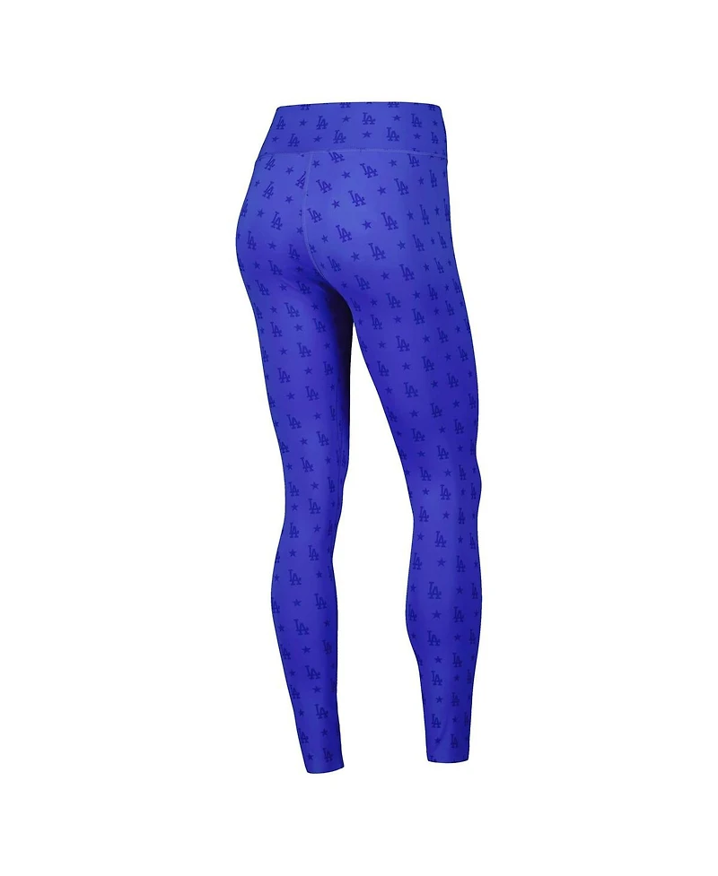 Women's Terez Royal Los Angeles Dodgers Tonal Leggings