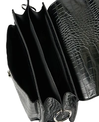 Urban Originals Au Revoir Croc-effect Faux Leather Crossbody Bag