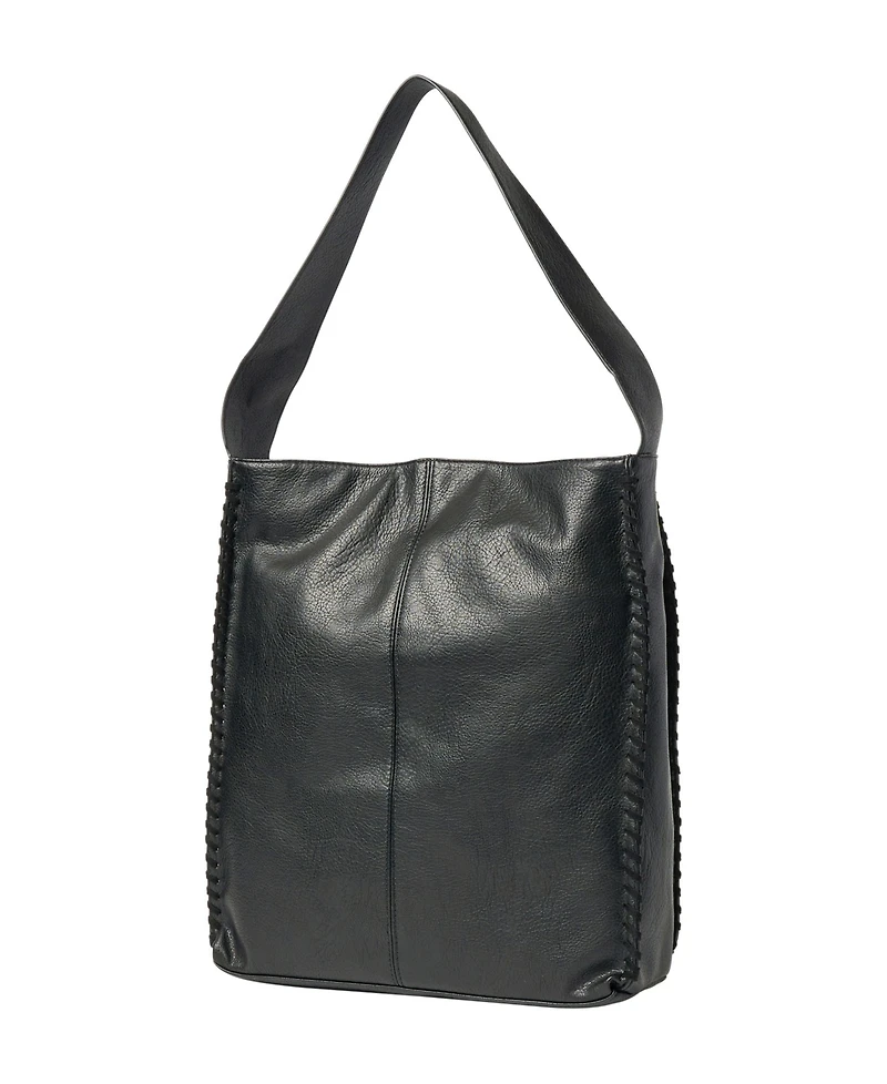 Urban Originals Knowing Faux Leather Hobo Bag