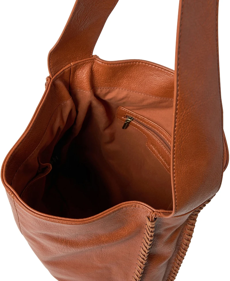 Urban Originals Knowing Faux Leather Hobo Bag
