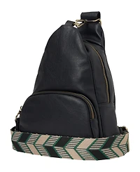 Urban Originals Anything Goes Faux Leather Sling Bag
