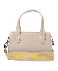 Urban Originals August Croc-effect Faux Leather Crossbody Bag