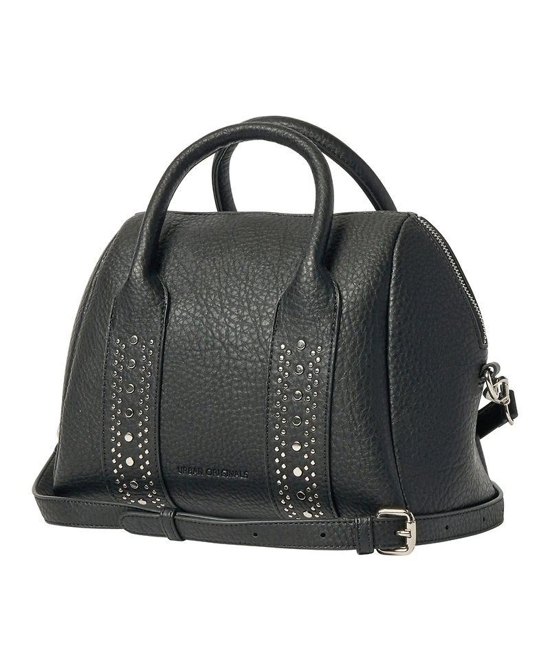Urban Originals Skylark Faux Leather Bowling Bag Satchel