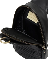 Urban Originals Liberty Woven Faux Leather Sling Bag
