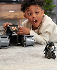 Batman Dc Comics, Batman, Gotham City Guardian Playset, 4-in-1 Conversion, Exclusive Batman Figure