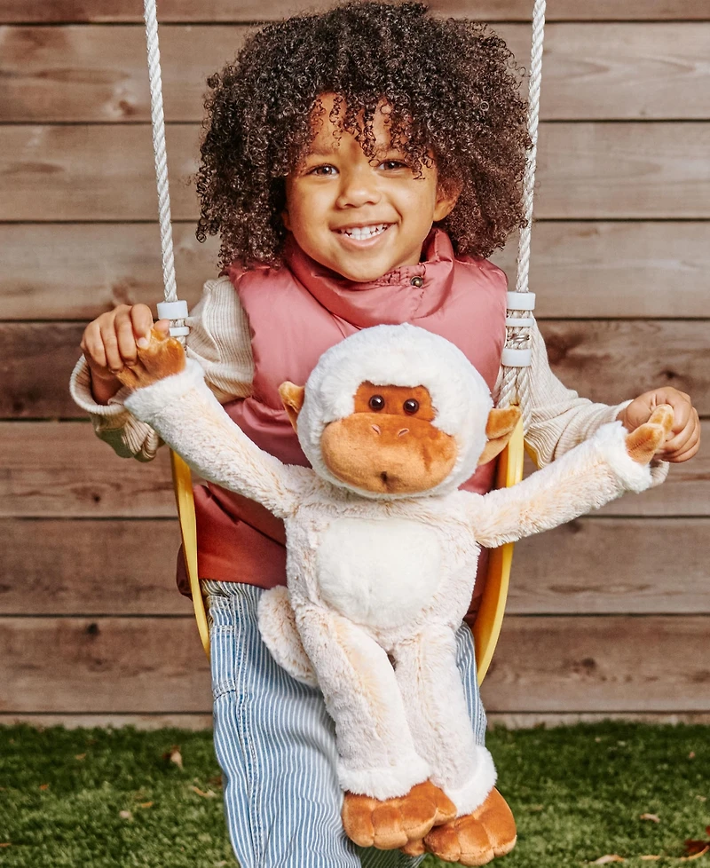 Gund Tilly The Monkey Plush, Premium Stuffed Animal, 15"