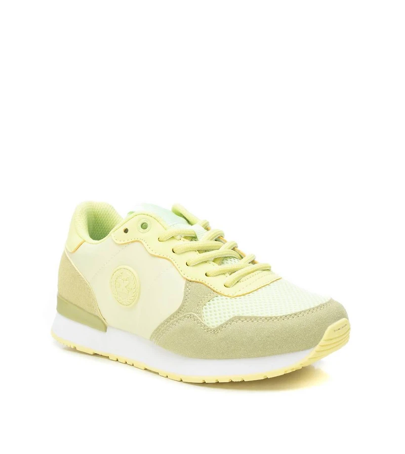 Women's Lace-Up Sneakers By Xti