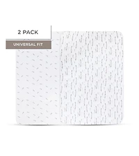 Ely's & Co. Baby Pack N Play Portable Crib Sheet ( of 2 )