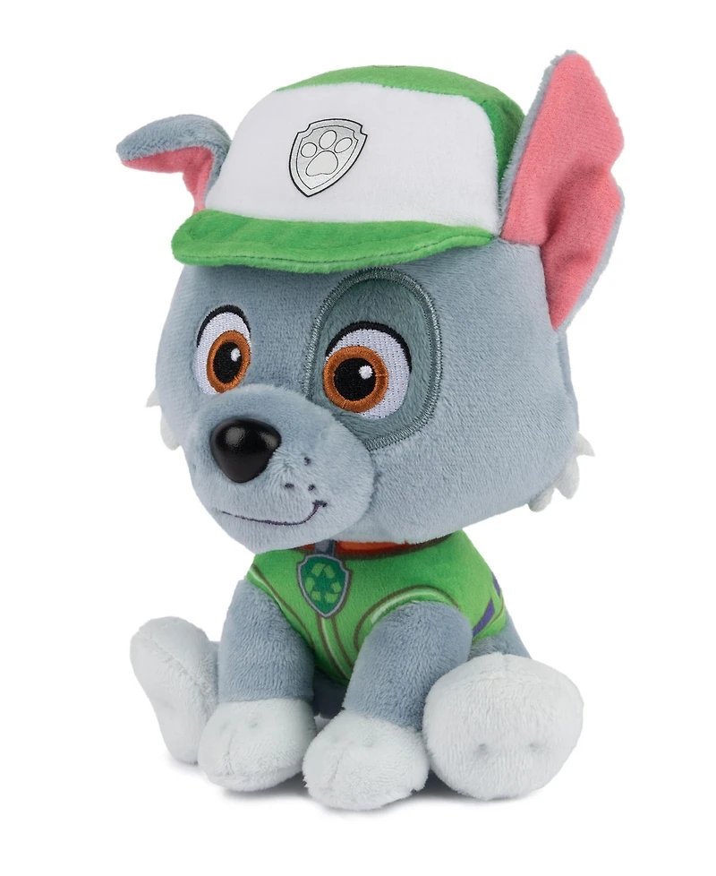 Paw Patrol Rocky in Signature Recycling Uniform Plush Toy