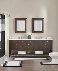 Madison Park Amherst Bath Rug, 20" x 30"