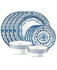 Corelle Portofino 16 Pc. Dinnerware Set, Service for 4