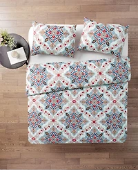 Vcny Home Wyndham 3-Pc. Medallion Quilt Set, Full/Queen