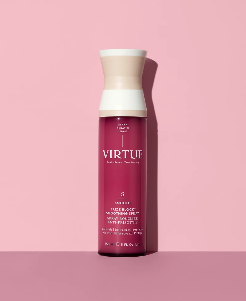 Virtue Frizz Block Smoothing Spray, 150 ml