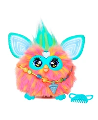Furby Interactive Plush Toy, Coral